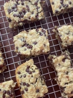 Foto de Blondies de Manteiga de Amendoim