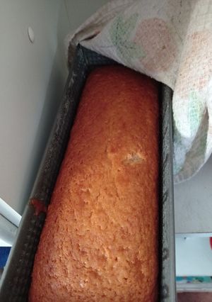 Una foto de Queque de Yogurt