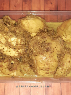 Foto resep Ayam Ungkep Lengkuas
