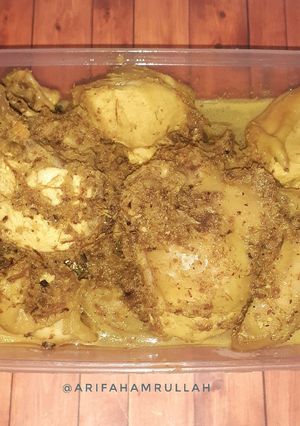 Foto resep Ayam Ungkep Lengkuas