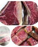 Entrecot de ternera rubia gallega a la plancha