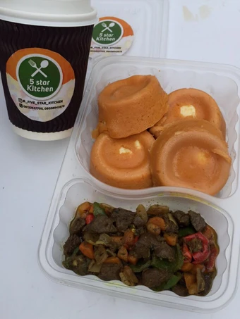 Easy Steps to Make Recipe Moi moi paired with groundnut yurghut drink that is Can Pamper Your Tongue, Really Delicious}