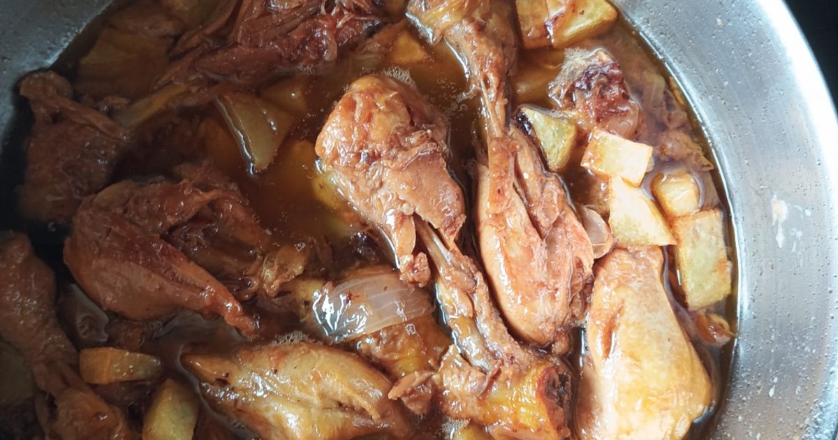 Pollo Con Cola Cola Receta de susana bogaz- Cookpad