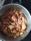 Pollo con Cola-Cola
