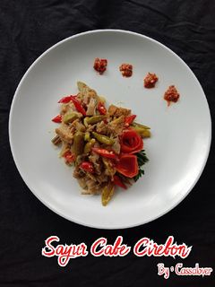 Foto resep Sayur Cabe Khas Cirebon