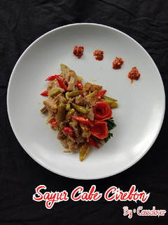 Foto resep Sayur Cabe Khas Cirebon