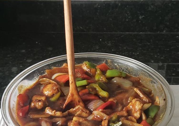 Porco Agridoce Chinês