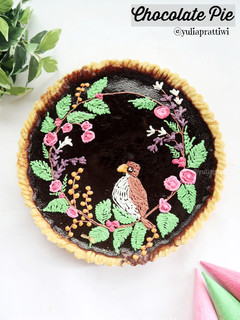 Foto resep Chocolate Pie