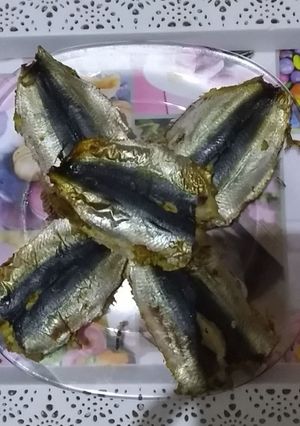 صورة لوصفة سردين مردف 🐟🐟