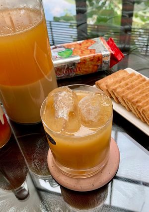 Foto resep Es Beras Kencur