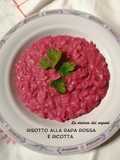 299 🧀Risotto alla rapa rossa e ricotta 🍚