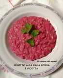 299 🧀Risotto alla rapa rossa e ricotta 🍚