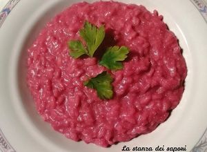 Foto di 299 🧀Risotto alla rapa rossa e ricotta 🍚