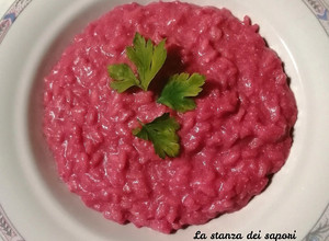Foto di 299 🧀Risotto alla rapa rossa e ricotta 🍚