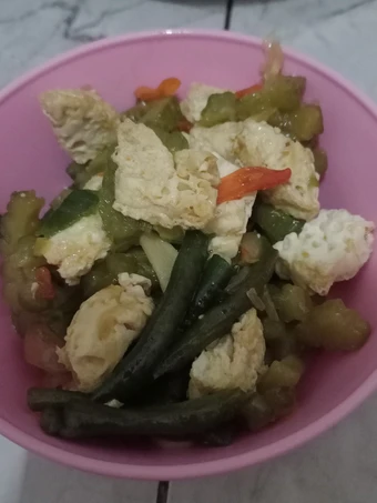 Cara Gampang Membikin Resep Tumis pare putih telur yang  Bikin Ketagihan Anti Ribet, Bisa Manjain Lidah