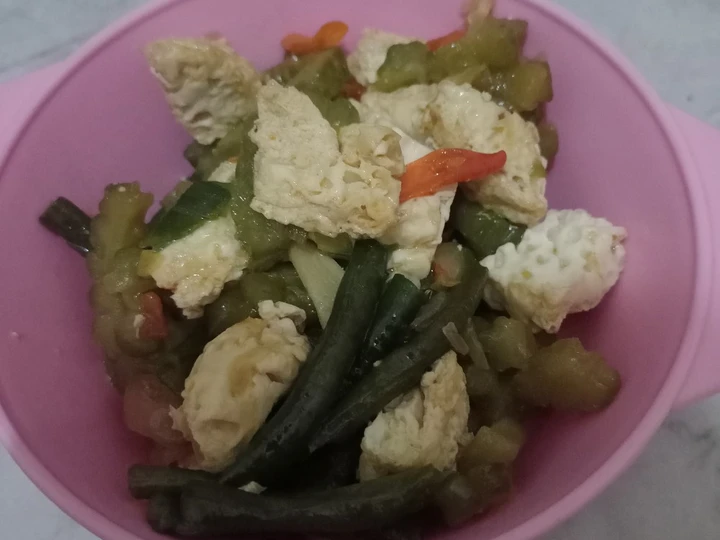 Cara Gampang Membikin Resep Tumis pare putih telur yang  Bikin Ketagihan Anti Ribet, Bisa Manjain Lidah