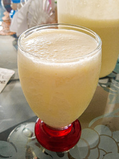 Una foto de Lulada con leche condensada
