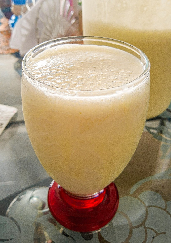 Una foto de Lulada con leche condensada