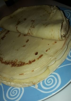 Φωτογραφία της συνταγής Κρέπες 👌♥️🍽
