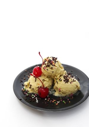 Foto resep Es puter alpukat