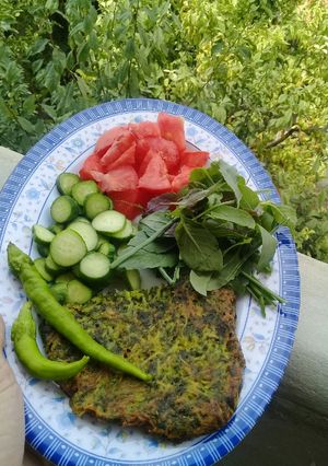 عکسی از دستور کوکو ریحان و جعفری🍀☘👌😋