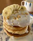 #recipejapanese / Fluffy japanese soufflé pancakes / Hot cakes japonenes (con avena 🌾)