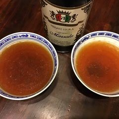 A picture of California Farm Quick or Traditional Capon Consommé.