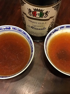 A picture of California Farm Quick or Traditional Capon Consommé.