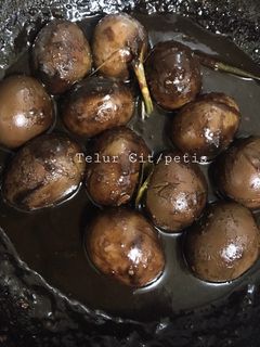 Foto resep Telur Cit/Telur Petis