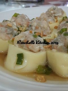 Foto resep Tim Tofu Udang