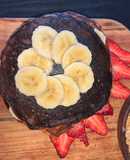 Hot Cakes - Pancakes 🥞 de banana sin harina ni azúcar