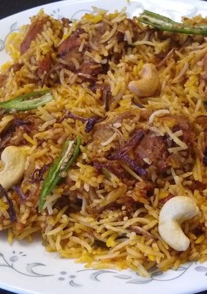 சிக்கன் டிக்கா பிரியாணி செய்முறை முக்கிய புகைப்படம்