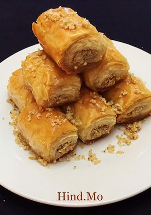 A picture of Baklava Recipe.
