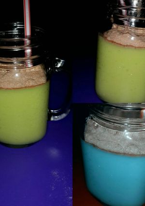 Foto resep Jus alpukat with milo