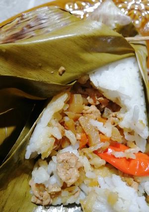 Foto resep Nasi Bakar Ayam Simple & Enak ala YuliAfan 😍