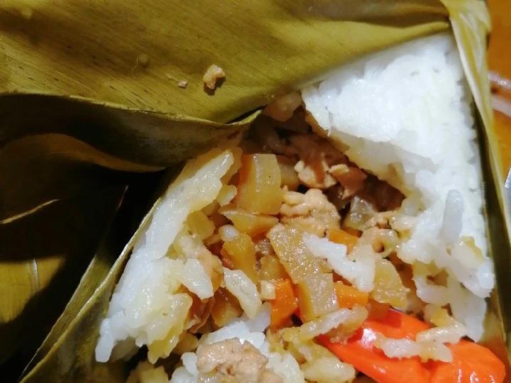 Cara Mudah Membikin Resep  Nasi Bakar Ayam Simple &amp;amp; Enak ala YuliAfan 😍 yang Menggugah Selera, Menggugah Selera