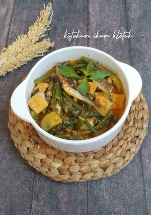 Foto resep Kothokan ikan klotok