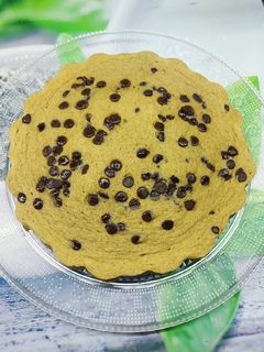 Una foto de Bizcocho de plátano y avena
