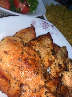 صورة لوصفة بانية بصوص الليمون