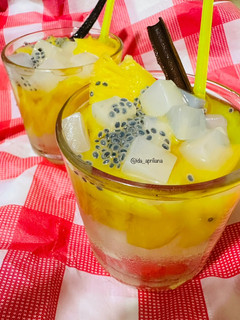 Foto resep 164. Setup Nanas Kayu Manis