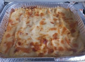 Foto di Lasagne con zucchine e provola affumicata