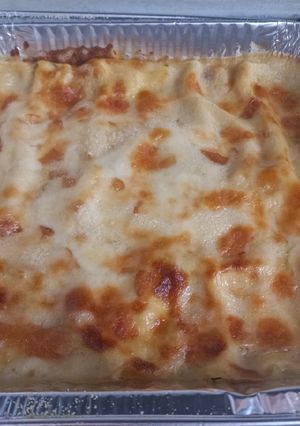 Foto di Lasagne con zucchine e provola affumicata