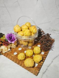 Foto resep Soes kering isi coklat