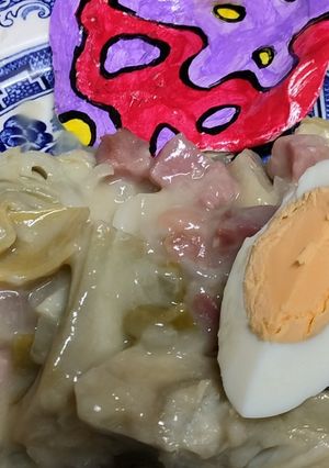 Foto principal de Alcachofas con jamón en salsa