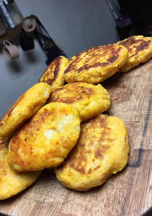Una foto de Croquetas de puré al horno