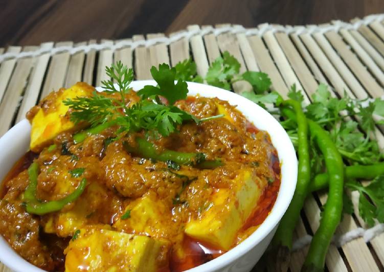 Paneer Butter Malai in Dhaba Style