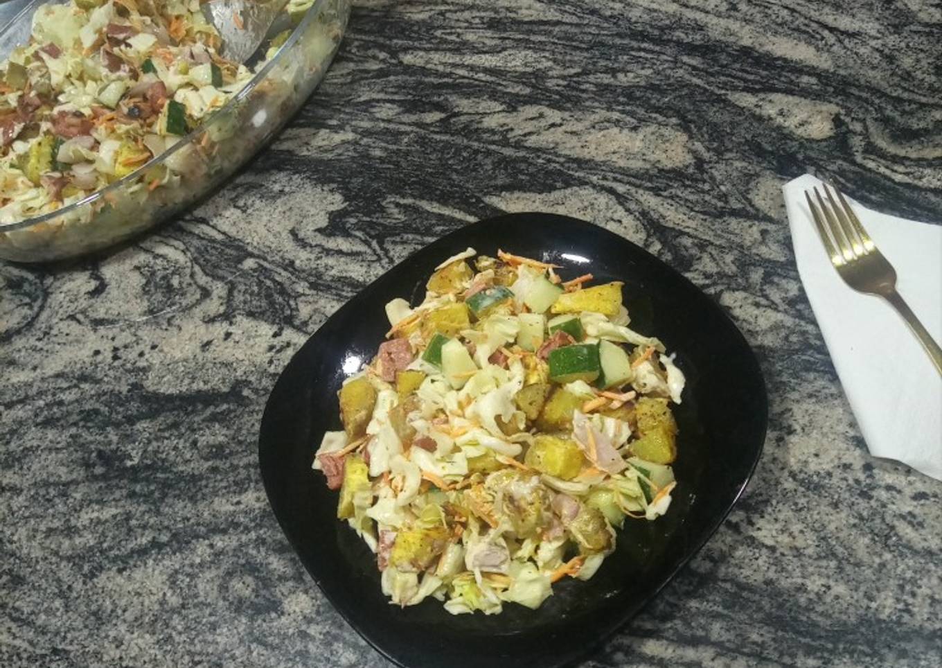 Sweet Potato Salad