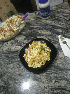 A picture of Sweet Potato Salad.