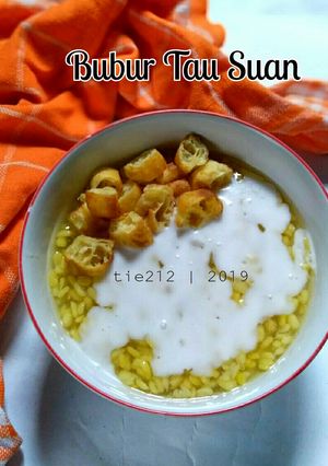 Foto resep Bubur Tau Suan