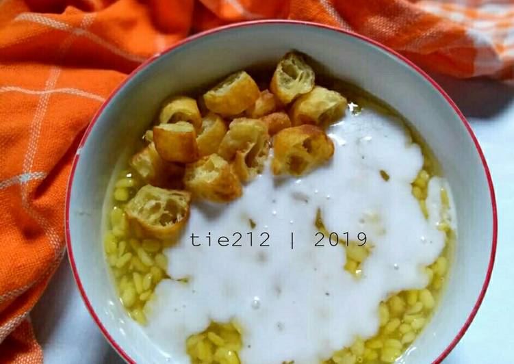 Cara Siapkan AppetizingBubur Tau Suan